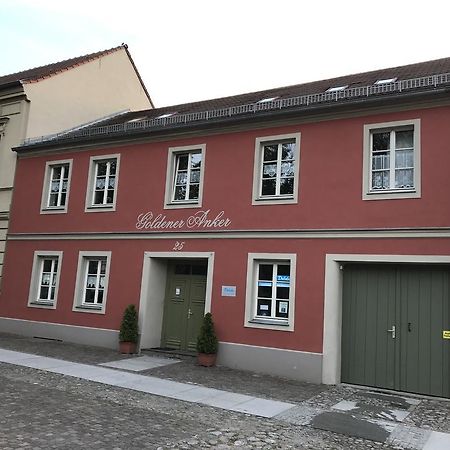 Goldener Anker, Verschiedene Gemuetliche Ferienwohnungen Rheinsberg Exteriör bild